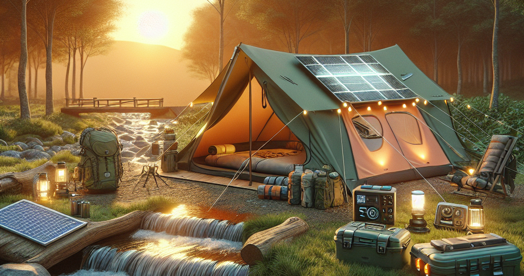 Sådan gør du din næste campingtur endnu mere komfortabel med disse gadgets